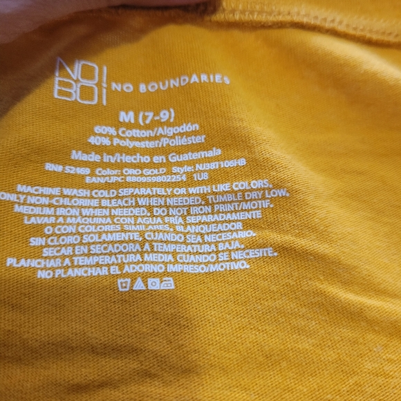 Yellow Top - Picture 2 of 2